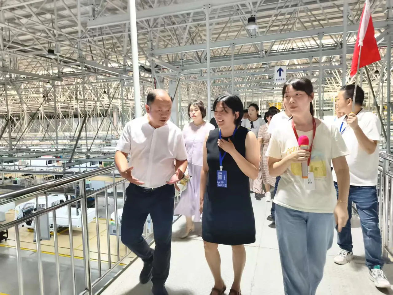 产教融合教研活动 走进赛力斯汽车（湖北）工厂